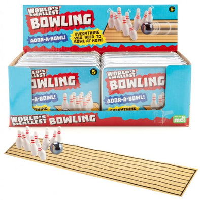 World's Smallest Bowling
