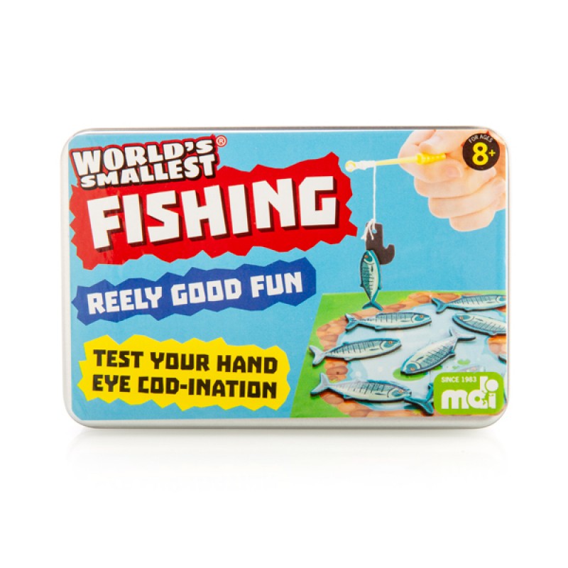 World's Smallest Fishing