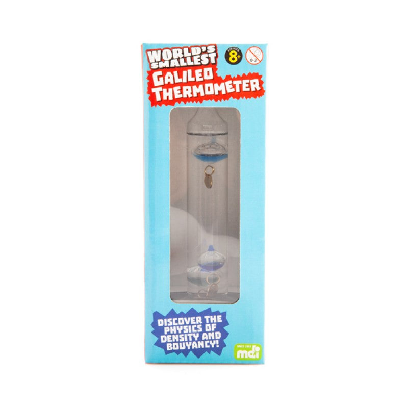 World's smallest Galileo Thermometer