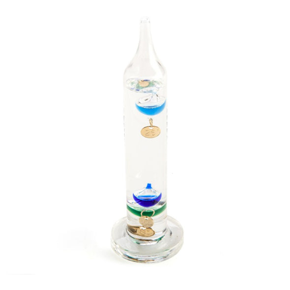 World's smallest Galileo Thermometer