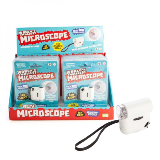 World's Smallest Microscope