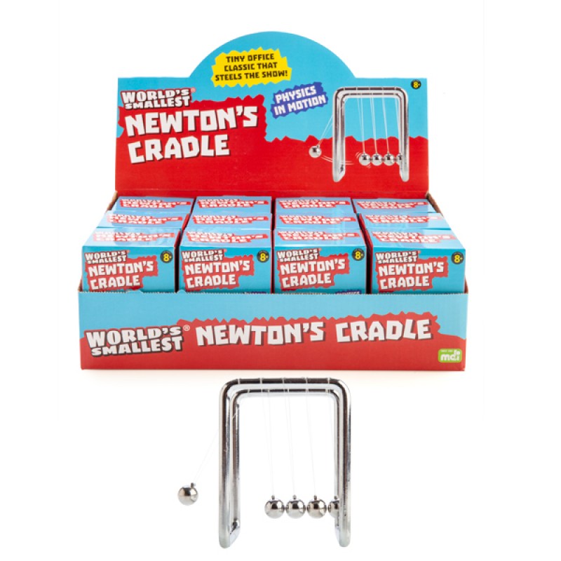World's Smallest Newton's Cradle