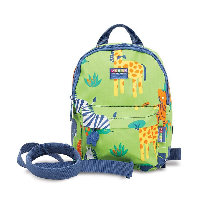 Mini Backpack with Reins - Wild Thing