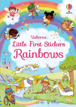 Little First Stickers - Rainbows