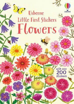 Little First Stickers - Flowers