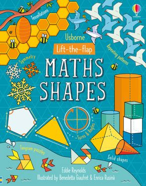 Lift the Flap - Maths Shapes