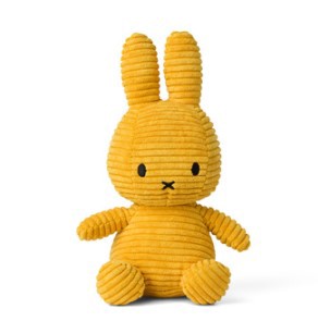 Miffy Plush Corduroy - 33cm - assorted colours