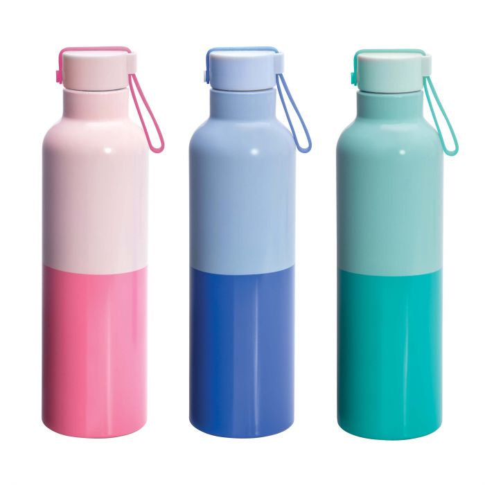 Duotone Metal Water Bottle - 550ml