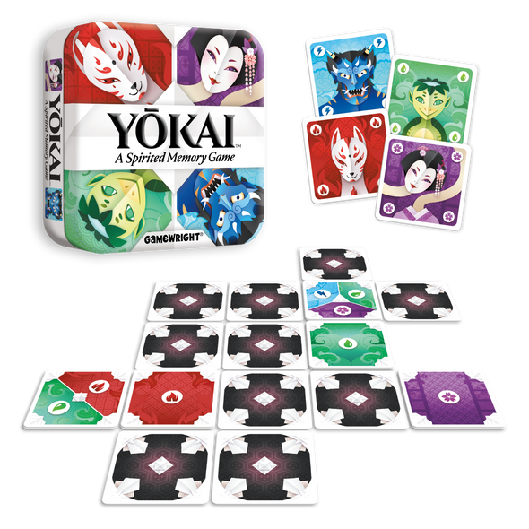 Yokai A Spirited Memory Game