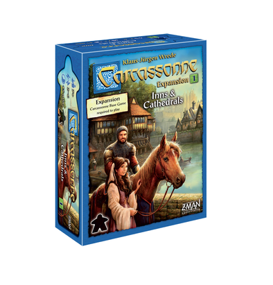 Carcassone 1st Expansion - Inns & Cathedrals