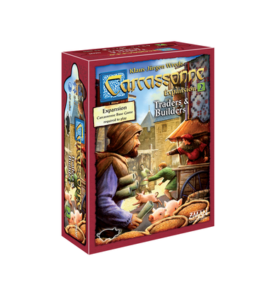 Carcassone 2nd Expansion - Traders & Builders