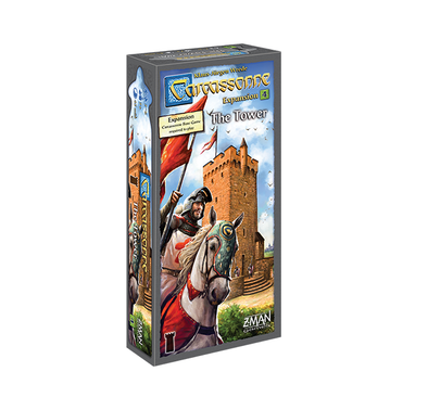 Carcassone 4th Expansion - The Tower