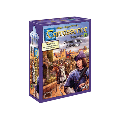 Carcassone 6th Expansion - Count King and Robber