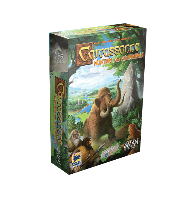 Carcassone - Hunters & Gatherers
