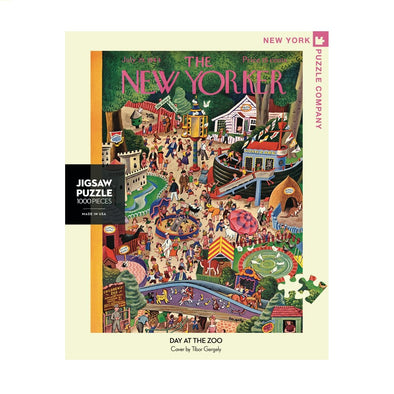 1000 pc New Yorker - Day At The Zoo