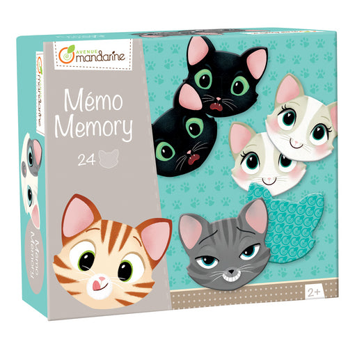 Cats and Expressions Memory