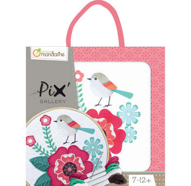 Pix Gallery Embroidery Kit